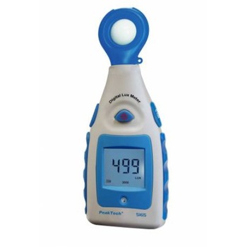 Luxmetru digital Peaktech P5165 Luxmetru digital Peaktech P5165