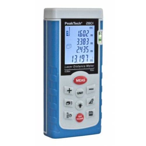 Telemetru cu laser Peaktech P2801 60m