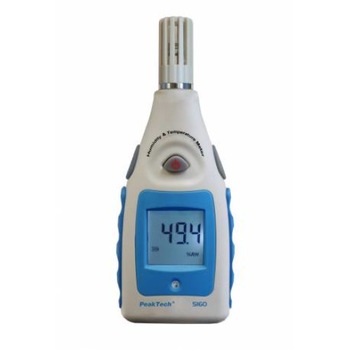 Umidometru + termometru Peaktech P5160 Umidometru + termometru Peaktech P5160