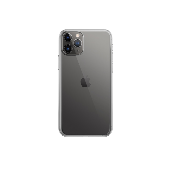 Uniq Glase Apple iPhone 11 Pro, szilikon tok, átlátszó