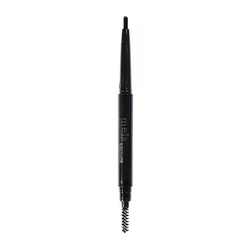 Creion pentru sprancene Meis Cosmetics automatic double eyebrow pen, black, 0.3 g Creion pentru sprancene Meis Cosmetics automatic double eyebrow pen, black, 0.3 g