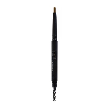 Creion pentru sprancene Meis Cosmetics automatic double eyebrow pen, dark coffee, 0.3 g Creion pentru sprancene Meis Cosmetics automatic double eyebrow pen, dark coffee, 0.3 g