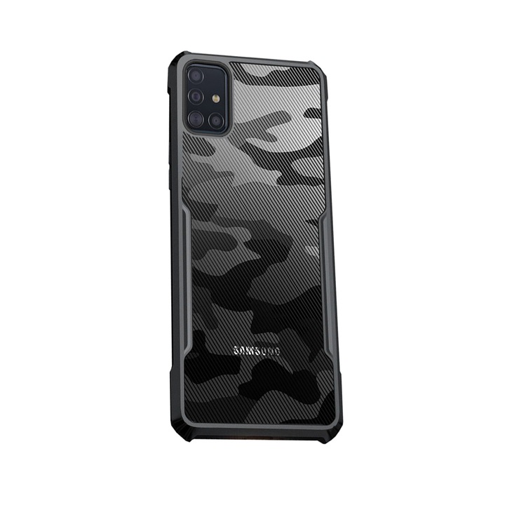 Husa UpFusion pentru Samsung Galaxy M31s - Camo Black