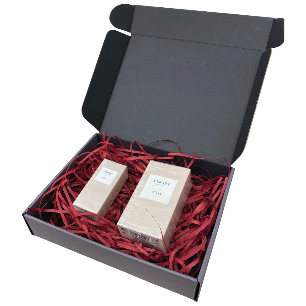 Set Cadou Parfum feminin Luz Adriana, Verset, 15 ml si 100ml