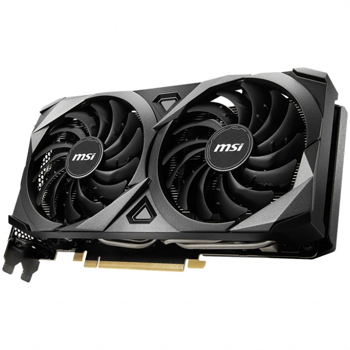 Placa video MSI GeForce® RTX™ 3060 Ti VENTUS 2X OC, 8GB GDDR6, 256