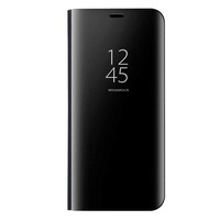 husa carte clear view pentru xiaomi mi 10t  mi 10t pro functie stand negru imagen 35_0_
0