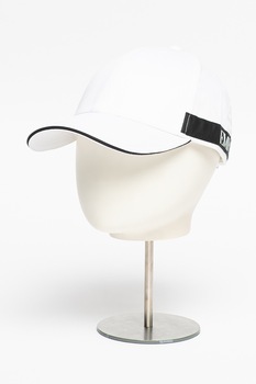 Emporio Armani, Sapca cu banda logo, Alb Emporio Armani, Sapca cu banda logo, Alb