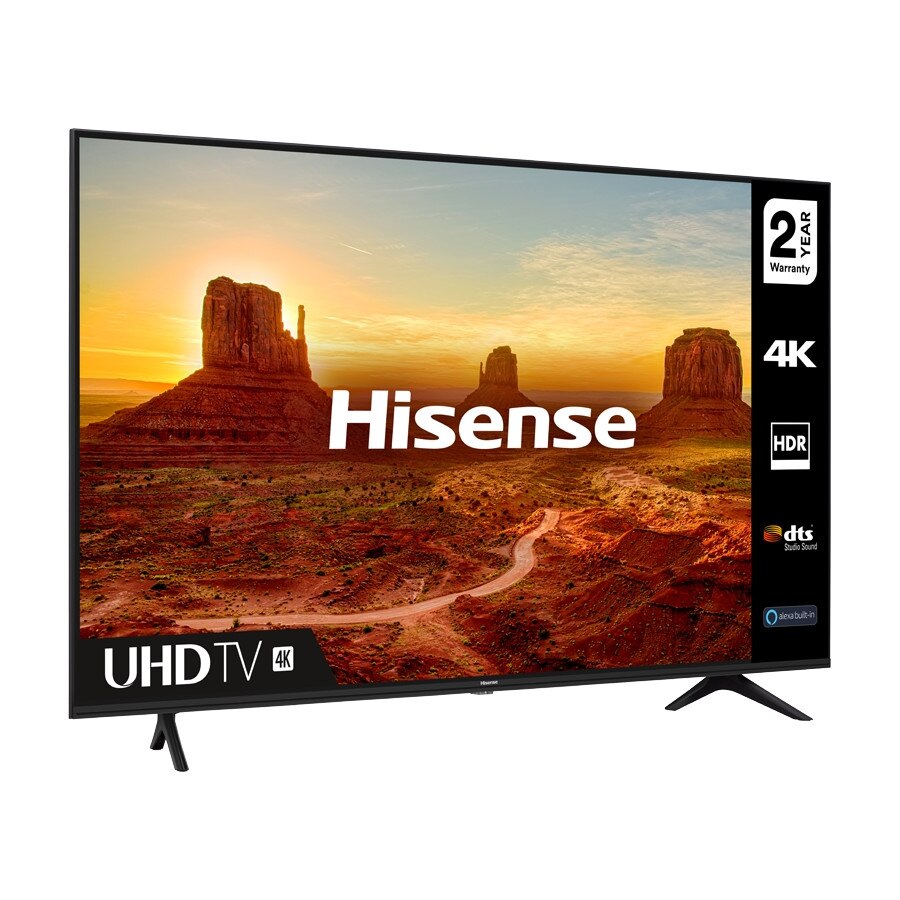 Телевизор Hisense 43 A7100f 4k Ultra Hd 3840x2160 Dled Hdr 10 Hlg Dolby Audio Dts 7325
