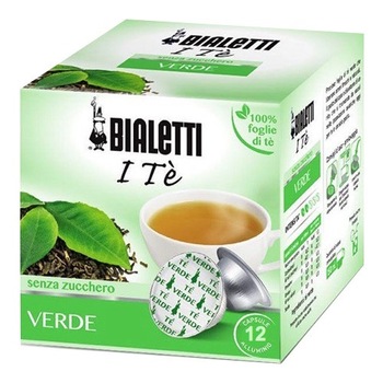 Capsule Bialetti Ceai Verde, Bialetti Compatibile, 12 Capsule Capsule Bialetti Ceai Verde, Bialetti Compatibile, 12 Capsule
