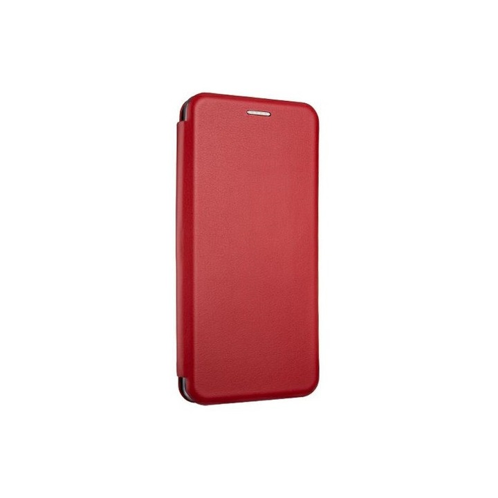 Husa Flip Carte Cu Magnet Lux Upzz Compatibila Cu Samsung Galaxy M51, Rosu