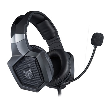 Casti Gaming DC-Onikuma K8 , Surround Sound 7.1, Microfon Noise Cancelling, Bass Vibration, Zero Ear Pressure, Multi Platform, BLACK Casti Gaming DC-Onikuma K8 , Surround Sound 7.1, Microfon Noise Cancelling, Bass Vibration, Zero Ear Pressure, Multi Platform, BLACK
