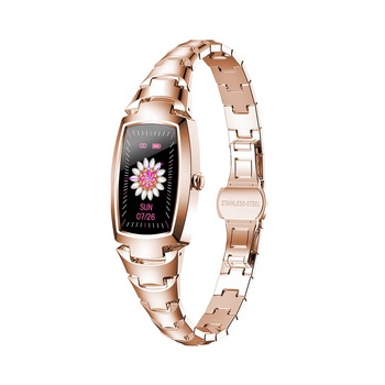 Smartwatch PYRAMID® H8PRO, display 1.08 inch, waterproof, monitorizare ritm cardiac, pedometru, baterie 110 mAh, H8PRO Smartwatch PYRAMID® H8PRO, display 1.08 inch, waterproof, monitorizare ritm cardiac, pedometru, baterie 110 mAh, H8PRO