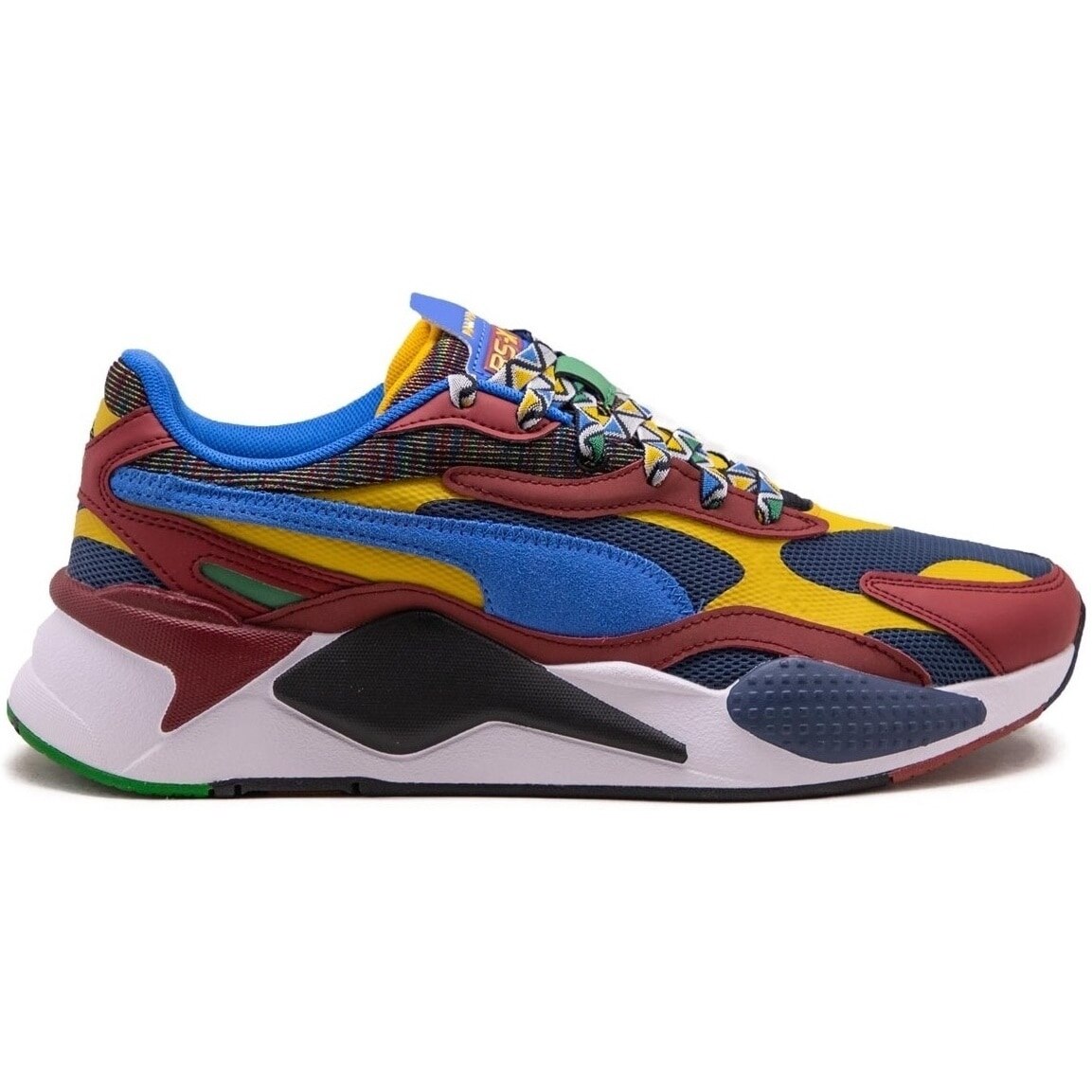 Tenisi Barbati Puma Rs-X3 Afrobeat Mix 373183-01, Multicolor