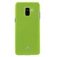 Husa de protectie, Mercury Jelly, pentru Samsung Galaxy A8 (2018), Lime