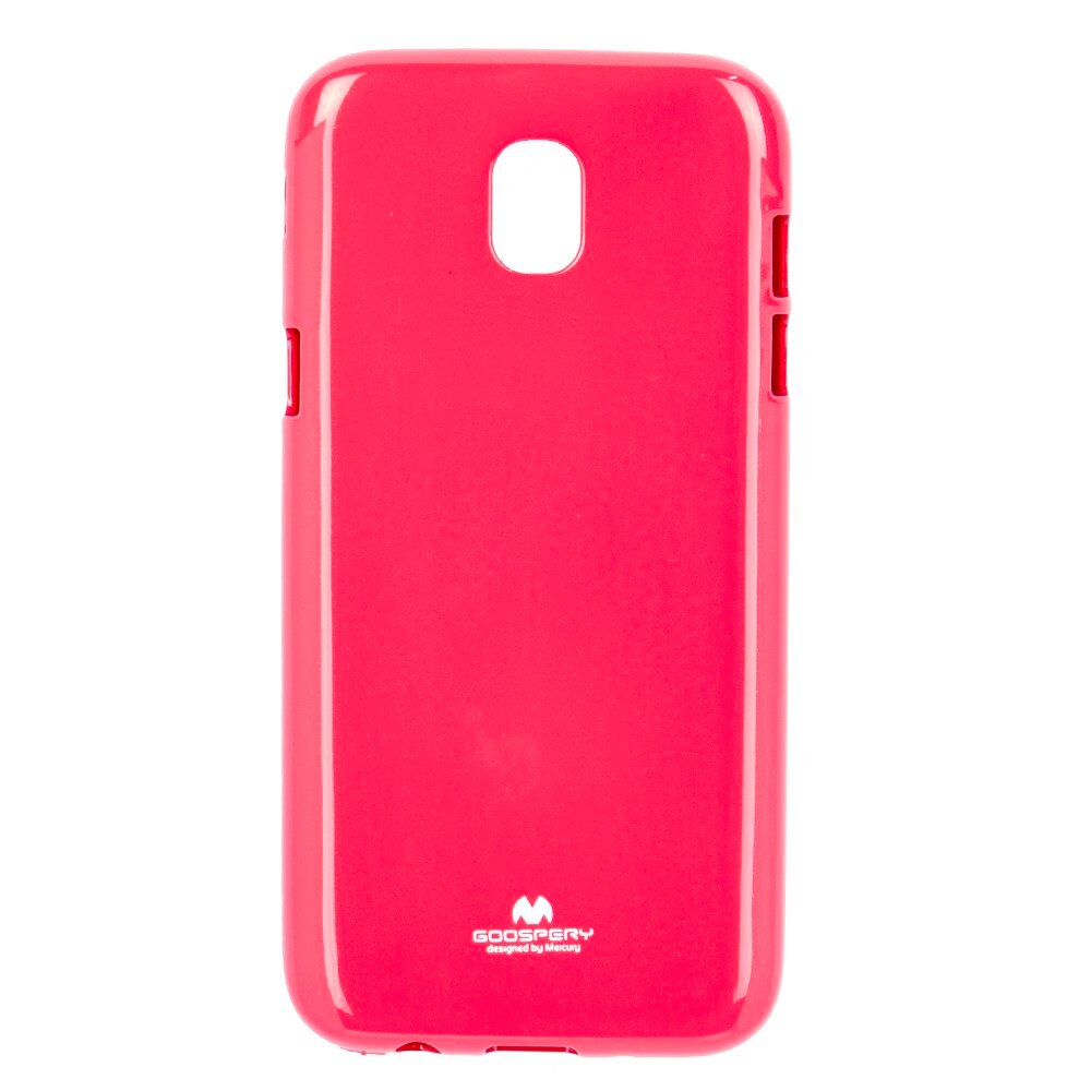 Husa de protectie, Mercury Jelly, Samsung Galaxy A30, Fuchsia