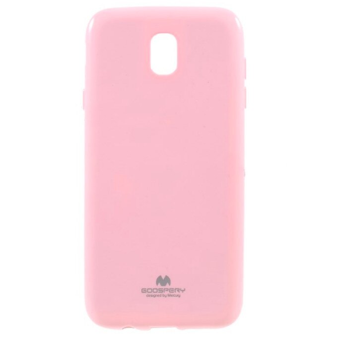 Husa de protectie, Mercury Jelly, Samsung Galaxy J4, Roz