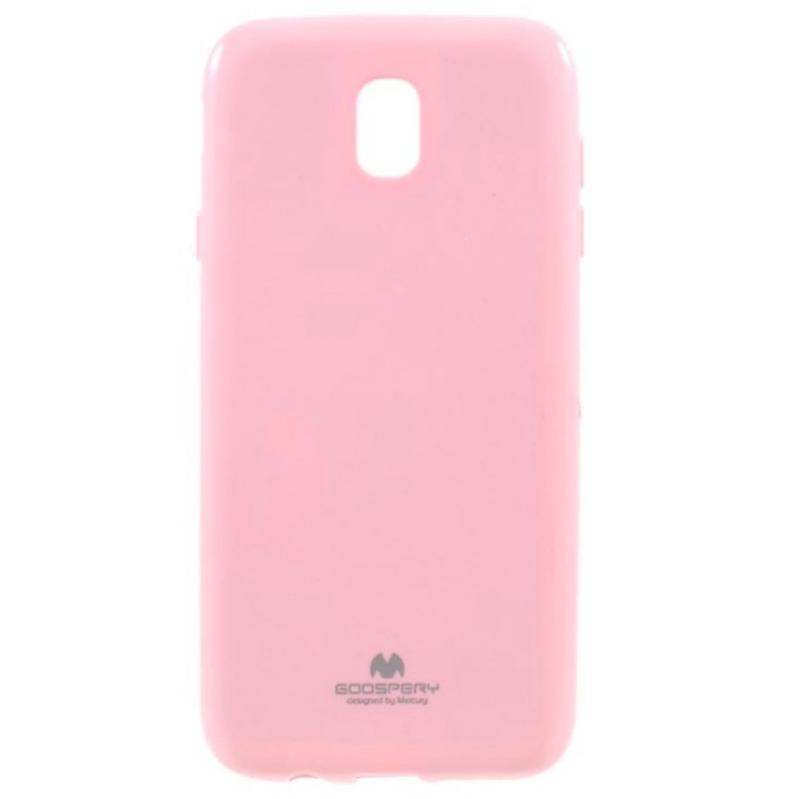 Husa de protectie, Mercury Jelly, pentru Samsung Galaxy J4, Roz