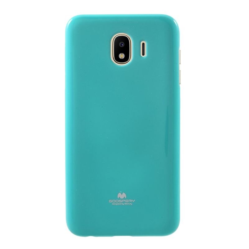 Husa de protectie, Mercury Jelly, Samsung Galaxy J4, Turcoaz