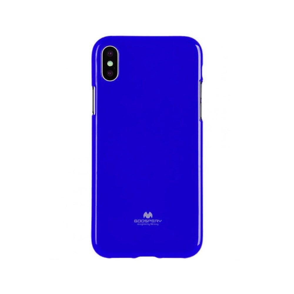 Husa de protectie, Mercury Jelly, iPhone XS Max, Albastru