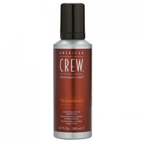 Spuma pentru par American Crew Techseries Control, 200ml