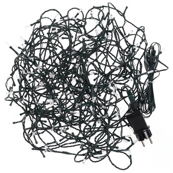 Instalatie brad Craciun, 240 LED-uri de culoare rosu pentru interior sau exterior, ATS Instalatie brad Craciun, 240 LED-uri de culoare rosu pentru interior sau exterior, ATS