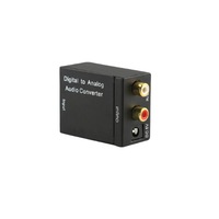 convertoradaptor audio digital - analog intrare optica iesire rca alimentare usb cablu optic inclus imagen 20_0_
0