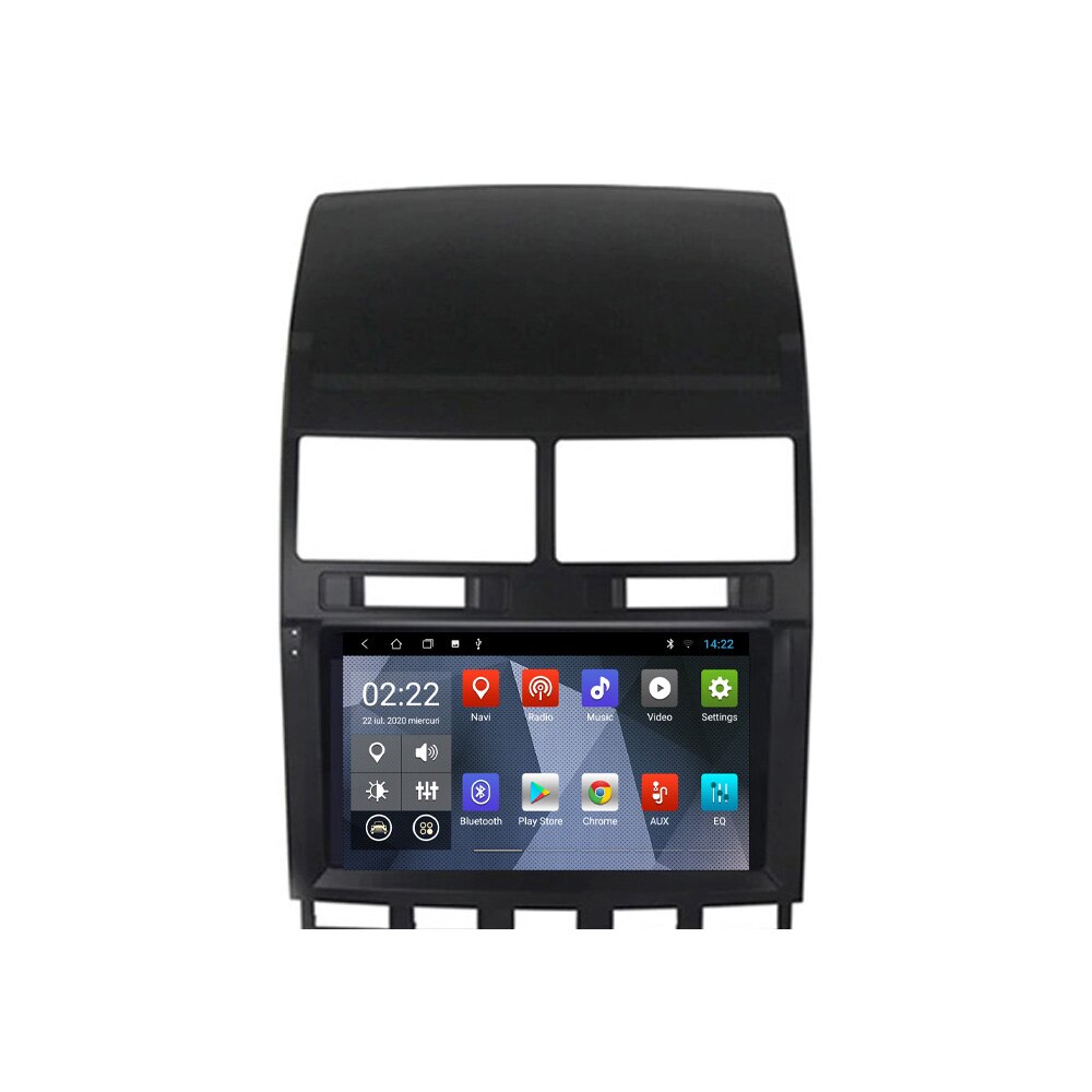 Navigatie dedicata VW Touareg 2004-2011 Edotec, cu Android, Internet, Bluetooth, Radio ,GPS ,WIFI, procesor Quad Core, memorie 2+32GB