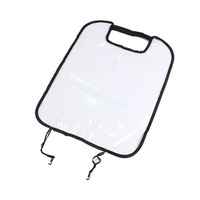 Husa protectie spatar scaun auto, ProCart, material impermeabil, 58x40cm, transparent