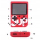 Конзола SUP Game Box, 400 игри, копче за сила на звука, 3.0" LCD екран, AV кабел за TV връзка, Micro-USB зареждане, мултиплейър детски игри, преносим, Червен