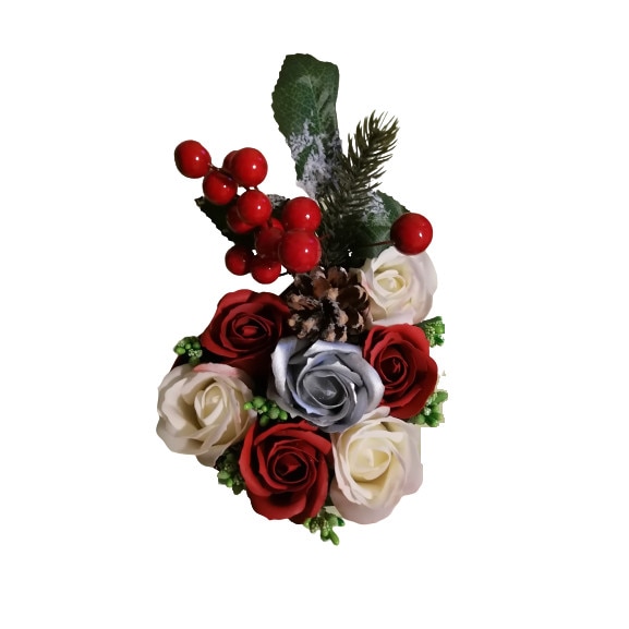 Aranjament floral pentru Craciun