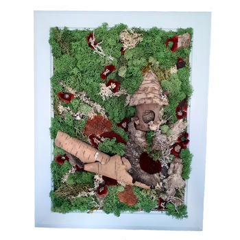 Tablou licheni naturali  Tablou licheni naturali