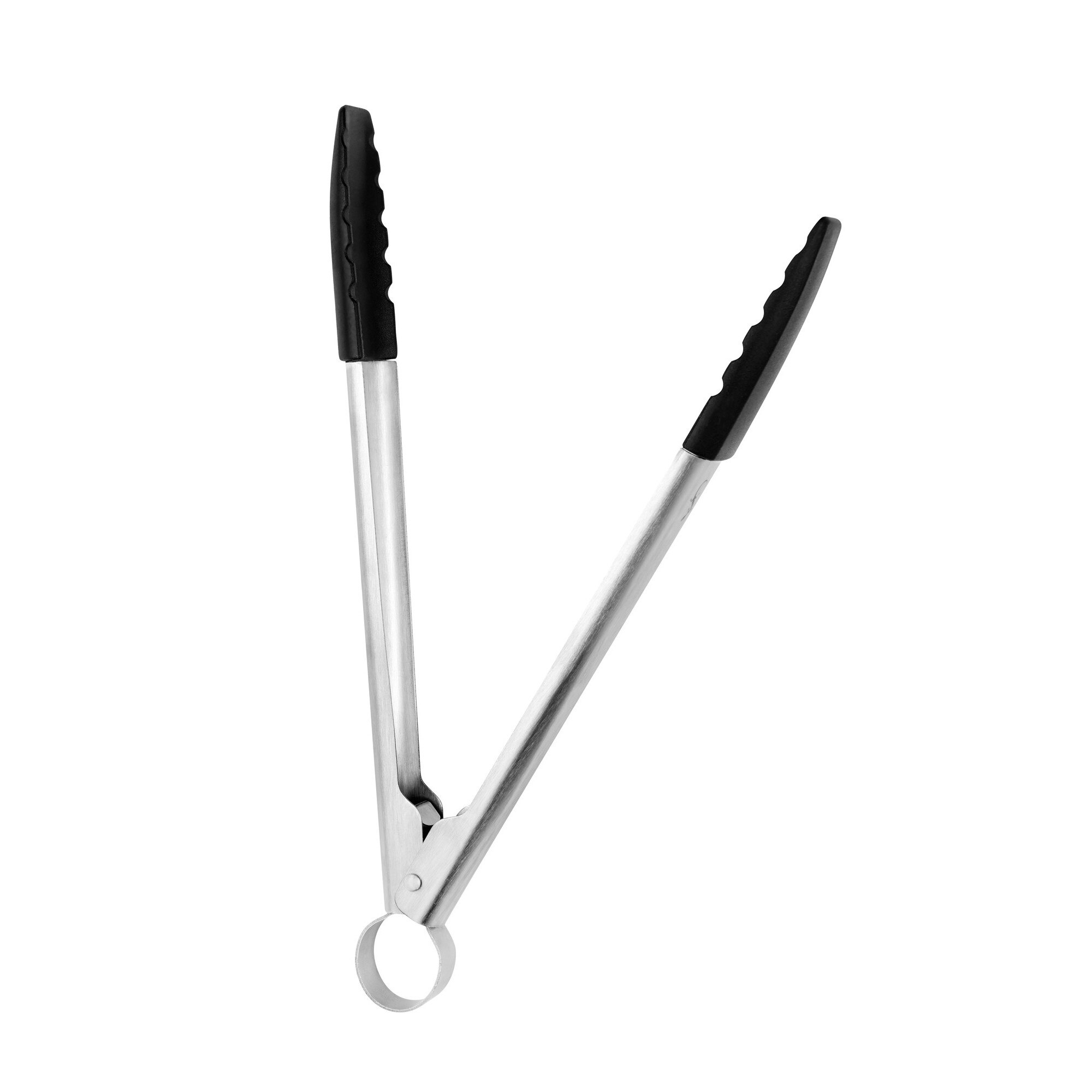 Cleste Tango Gratar /Servire ALL IN ONE, Lurch, din Platinum Silicon si Otel Inoxidabil, Mecanism blocare, 240 mm