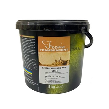 Vopsea decorativa pentru interior Feerie Transparent 5 kg Vopsea decorativa pentru interior Feerie Transparent 5 kg