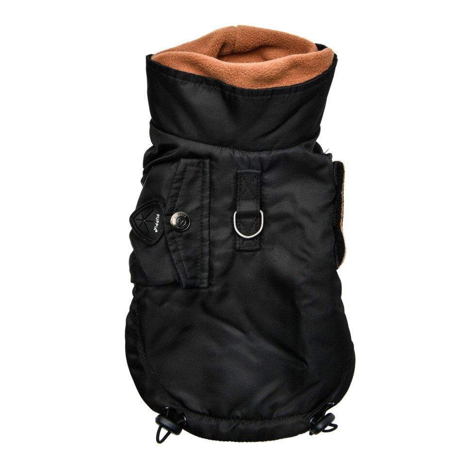 Haina caini Puppia Tomas PAUD-VT1854, negru, M
