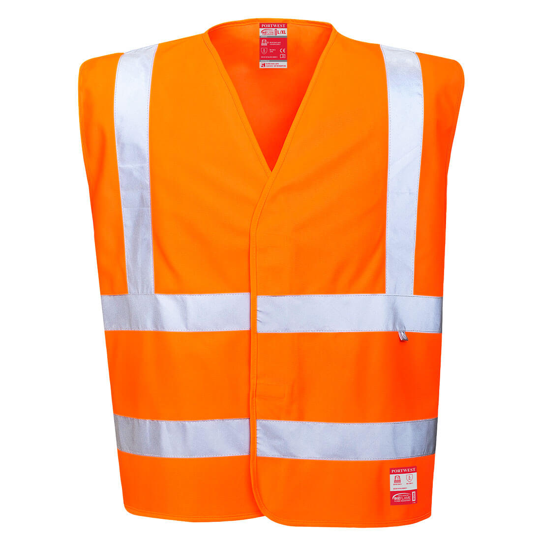 Vesta Antistatica HiVis Ignifuga , Portwest, Portocaliu, SM
