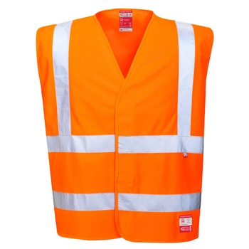 Vesta Antistatica HiVis Ignifuga , Portwest, Portocaliu, SM Vesta Antistatica HiVis Ignifuga , Portwest, Portocaliu, SM