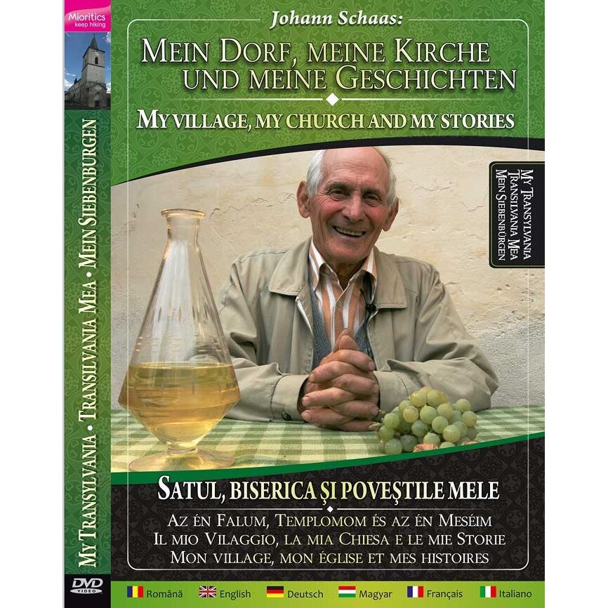 Film documentar - Satul, biserica si povestile mele, Johann Schaas, Richis, 2011