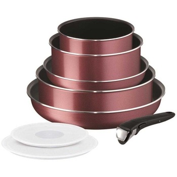 Set vase Tefal Ingenio Essential, 8 piese Set vase Tefal Ingenio Essential, 8 piese