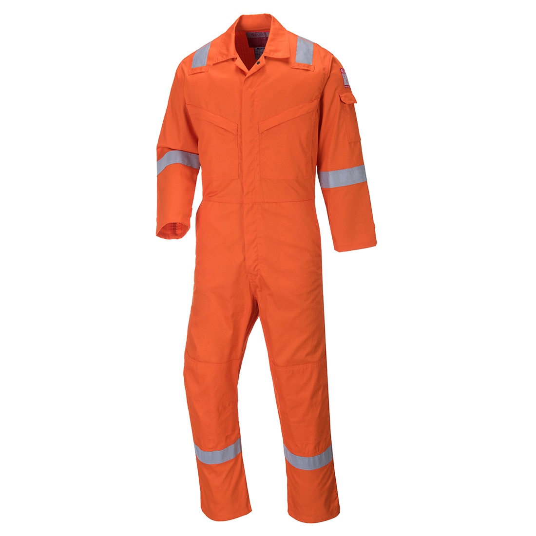 Combinezon Aberdeen Antistatic Ignifug FF50ORR52, culoarea Portocaliu, marimea EU66