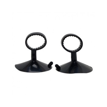 Set 2 cleme tip ventuza furtun filtru acvariu Marina, 2 cm Negru Set 2 cleme tip ventuza furtun filtru acvariu Marina, 2 cm Negru