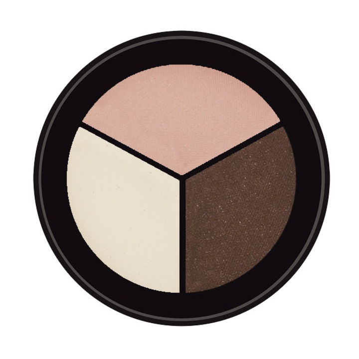 High Definition Trio szemhéjpúder - 278