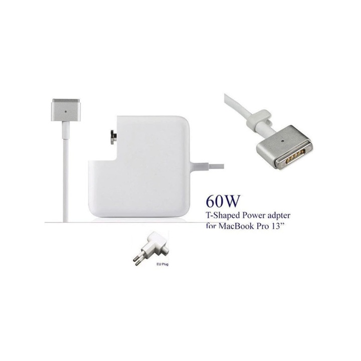 STELS töltő kompatibilis a MacBook AIR A1466, A1465, 45W MagSafe 2 A1436 13" laptop adapterrel
