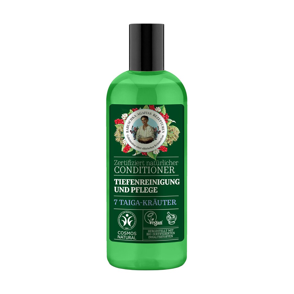 Balsam de par pentru curatare profunda Agafia 260 ml