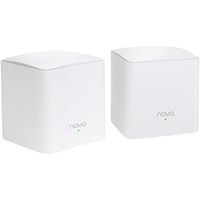 sistem mesh tenda nova mw5g 2-pack dual-band gigabit ac1200 wave20 mu-mimo i beamforming acoperire 230 mp imagen 58_0_
0