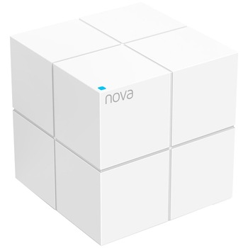 Nod Mesh Tenda Nova MW6 Dual-Band, Gigabit AC1200 - 1Pack, Seamless Roaming,acoperire 180 mp Nod Mesh Tenda Nova MW6 Dual-Band, Gigabit AC1200 - 1Pack, Seamless Roaming,acoperire 180 mp