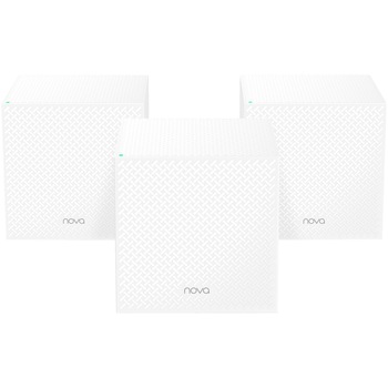 Sistem Mesh Tenda Nova MW12 (3-pack) Tri-band AC2100, IPv6,Seamless Roaming, acoperire 500 mp Sistem Mesh Tenda Nova MW12 (3-pack) Tri-band AC2100, IPv6,Seamless Roaming, acoperire 500 mp