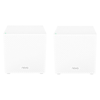 Sistem Mesh Tenda Nova MW12 (2-pack)Tri-band AC2100, IPv6,Seamless Roaming, acoperire 350 mp Sistem Mesh Tenda Nova MW12 (2-pack)Tri-band AC2100, IPv6,Seamless Roaming, acoperire 350 mp