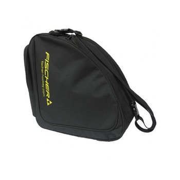 Geanta patine Fischer Deluxe, negru Geanta patine Fischer Deluxe, negru
