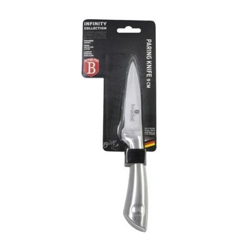 Cutit Decojire din otel inoxidabil Black Silver Collection Berlinger Haus BH 2434 Cutit Decojire din otel inoxidabil Black Silver Collection Berlinger Haus BH 2434