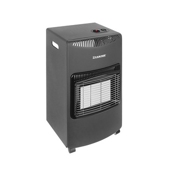 Soba Kaminer pe Gaz GPL Butelie, cu 3 Trepte de Incalzire, Incalzitor Ceramic, Portabila pe Roti, Aprindere Automata si Regulator, Putere 4200W Soba Kaminer pe Gaz GPL Butelie, cu 3 Trepte de Incalzire, Incalzitor Ceramic, Portabila pe Roti, Aprindere Automata si Regulator, Putere 4200W